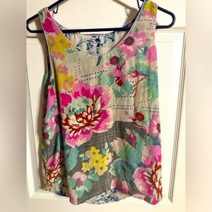 Johnny Was Reversible Top